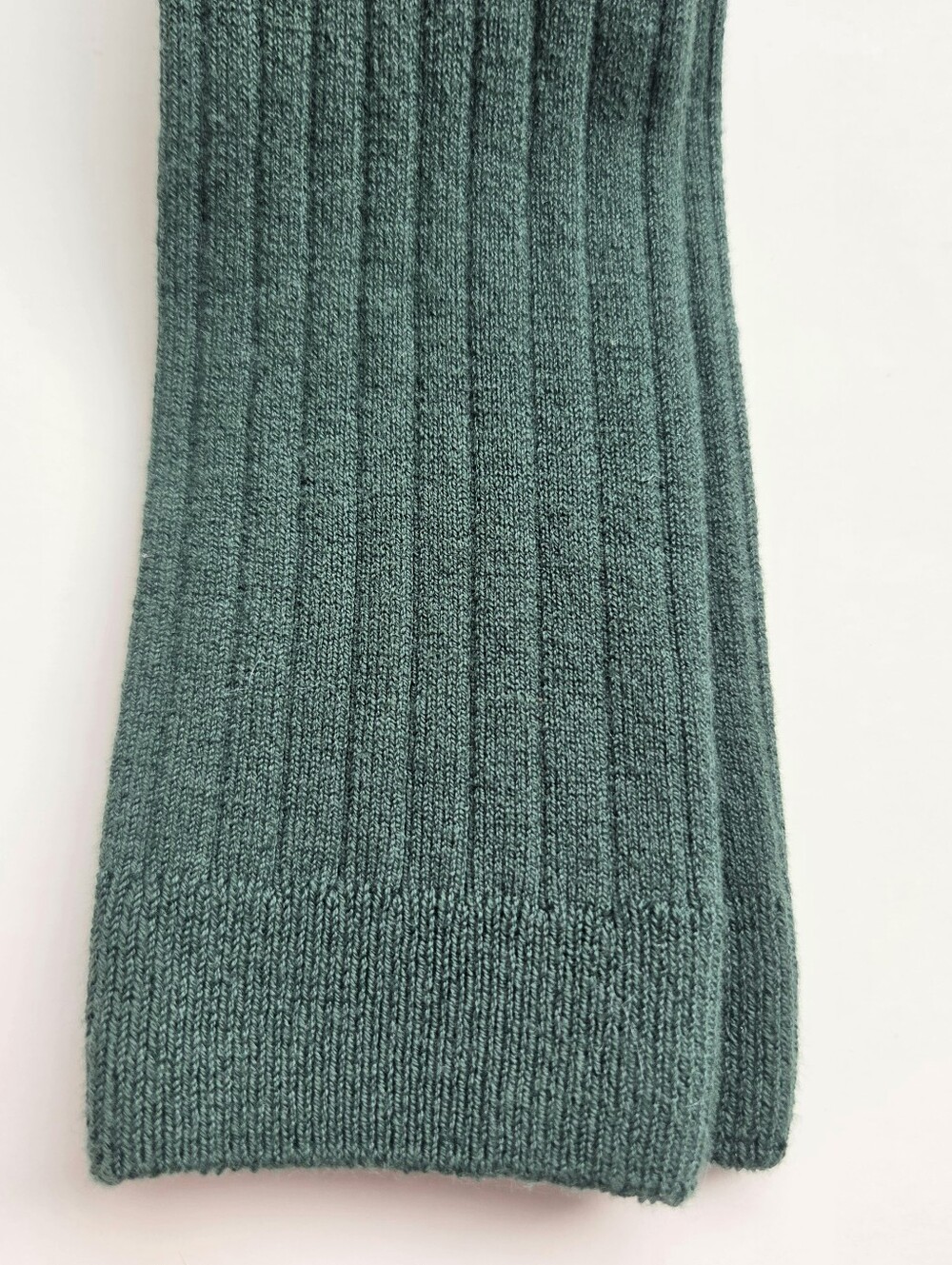 Condor Green Ribbed Knee Socks - Picture 3 of 3